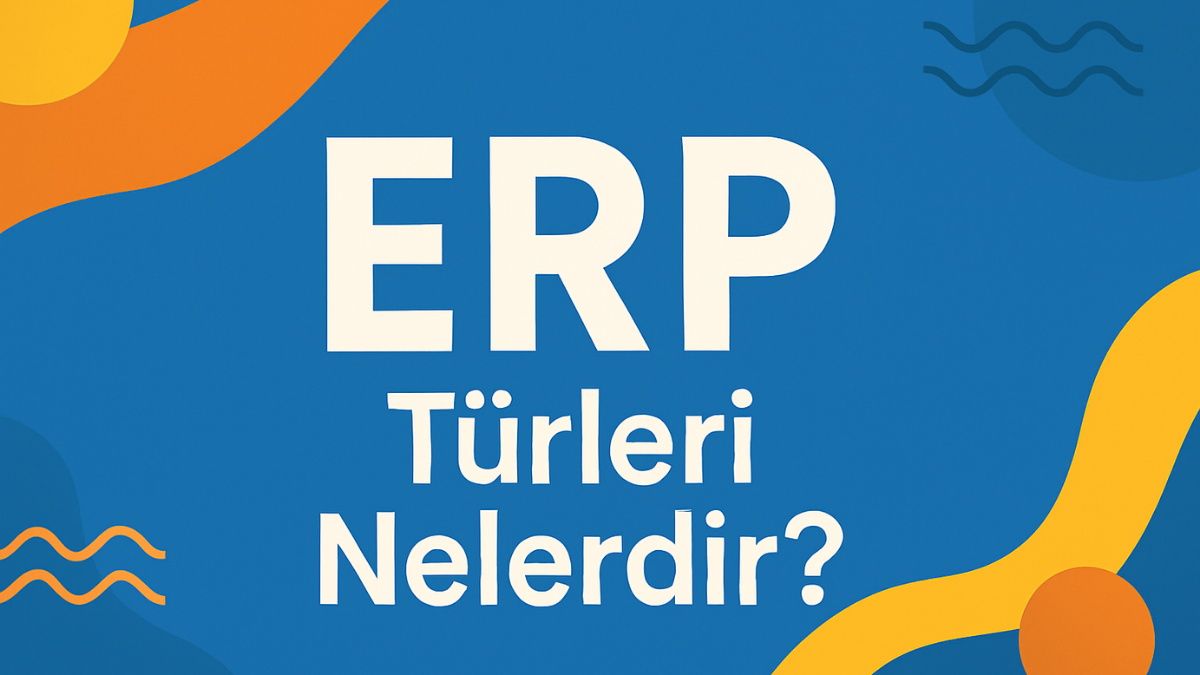 ERP Türleri Nelerdir
