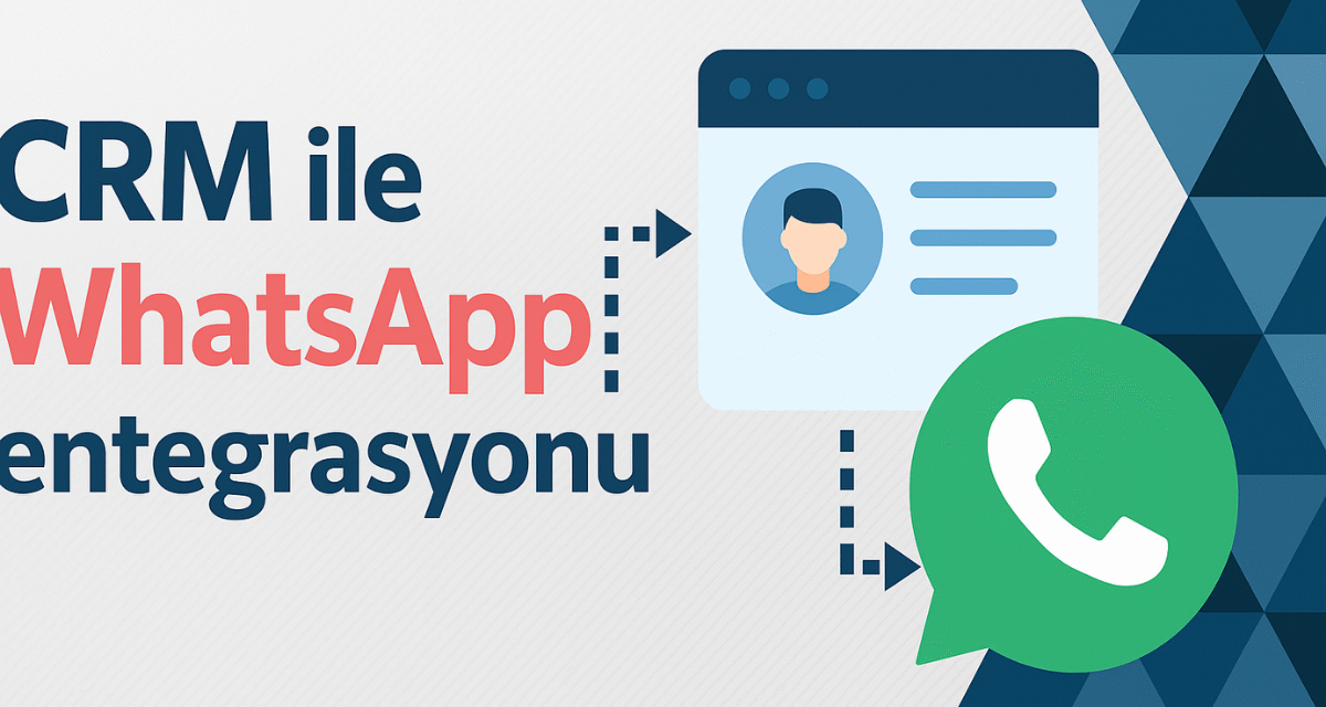 CRM ile WhatsApp Entegrasyonu