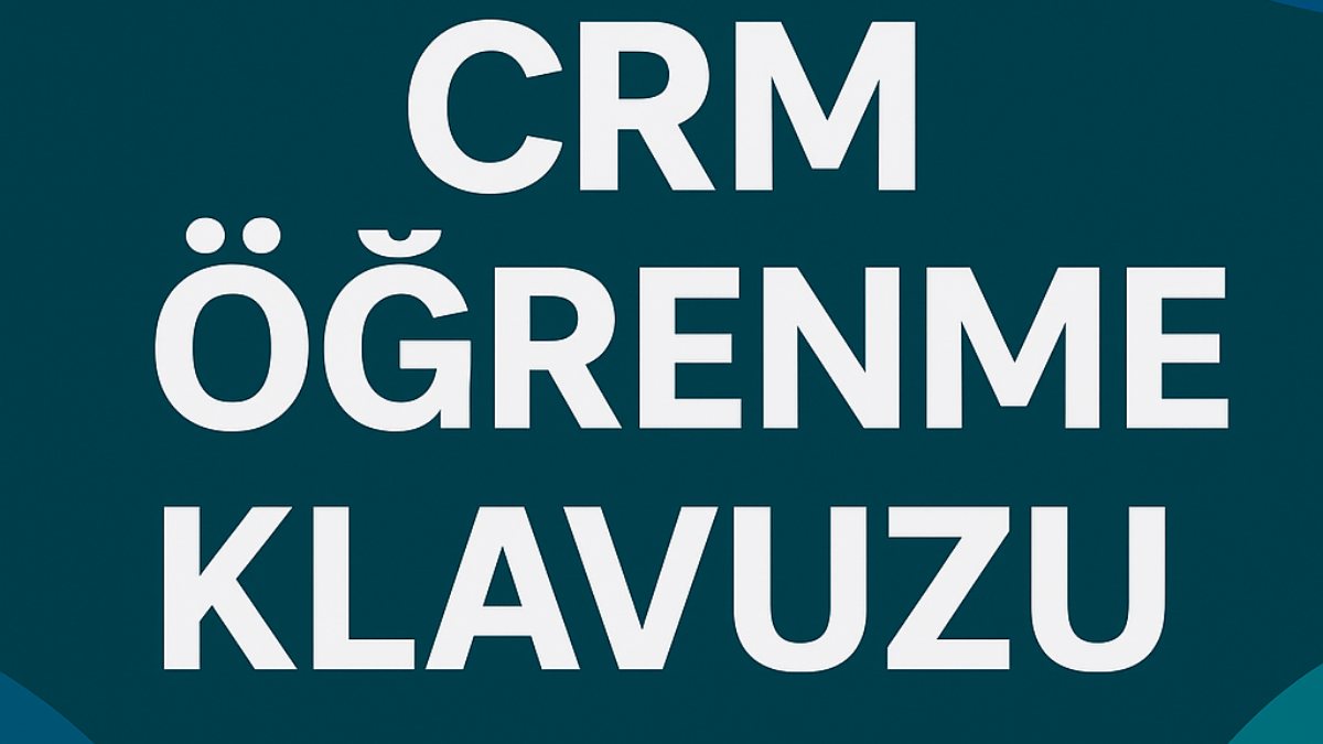CRM Öğrenme Kılavuzu