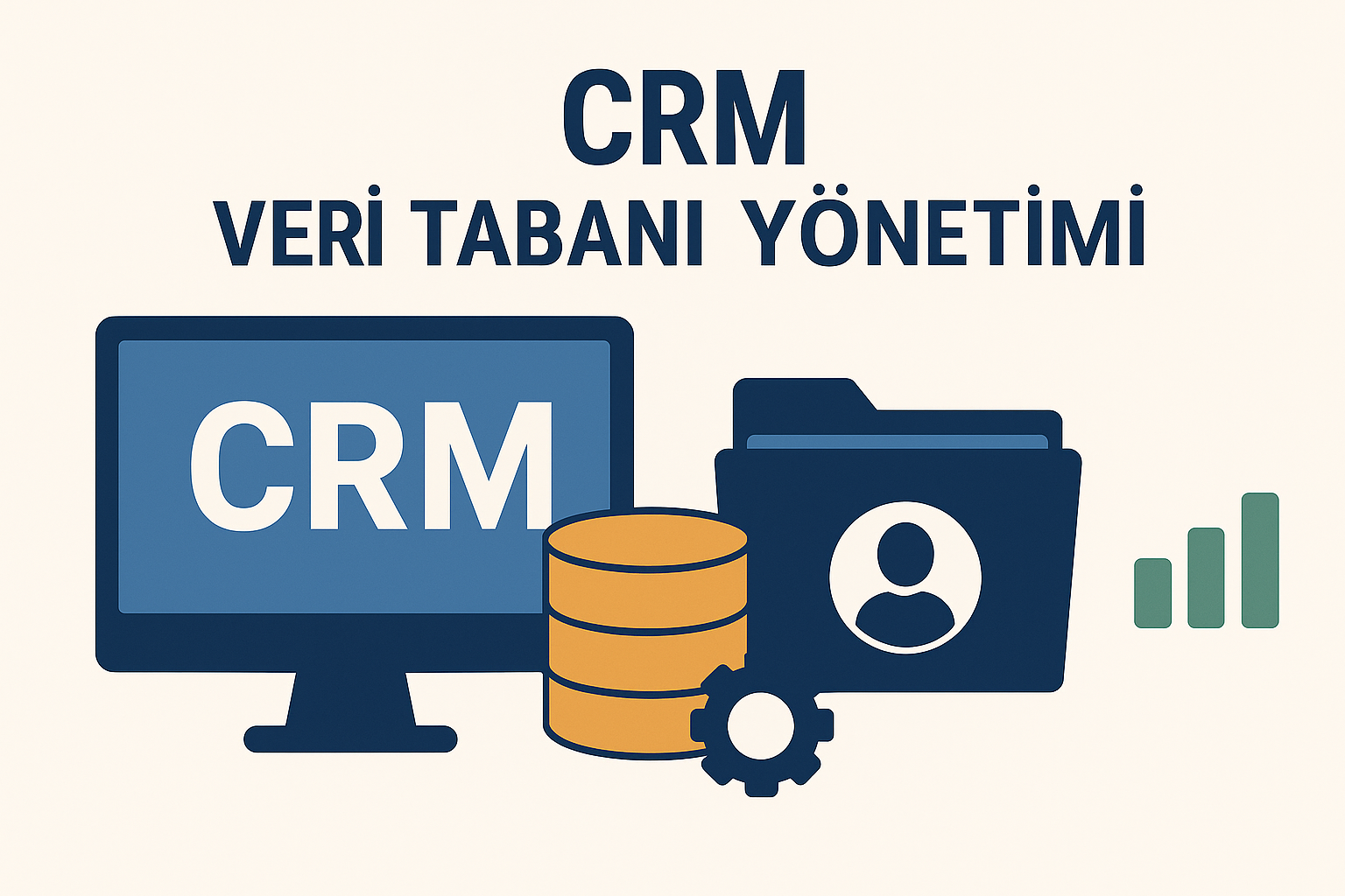 CRM Veri Tabanı Yönetimi