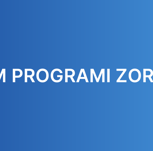CRM PROGRAMI ZOR MU